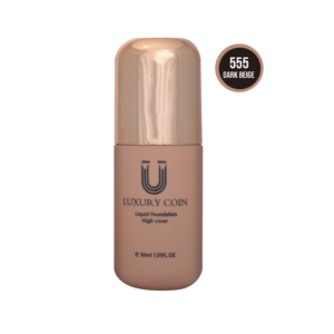 ست کرم پودر لاکچری کوین به همراه پد ۵۵۵